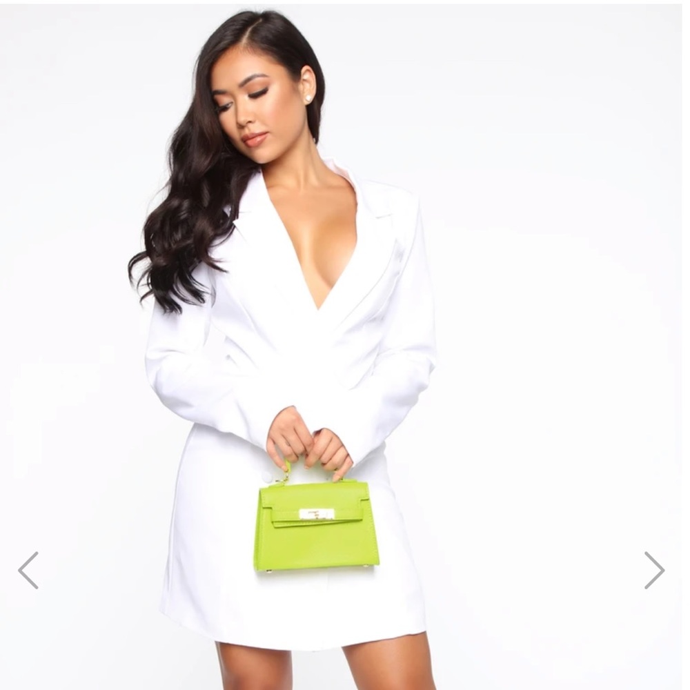 Mini lime purse